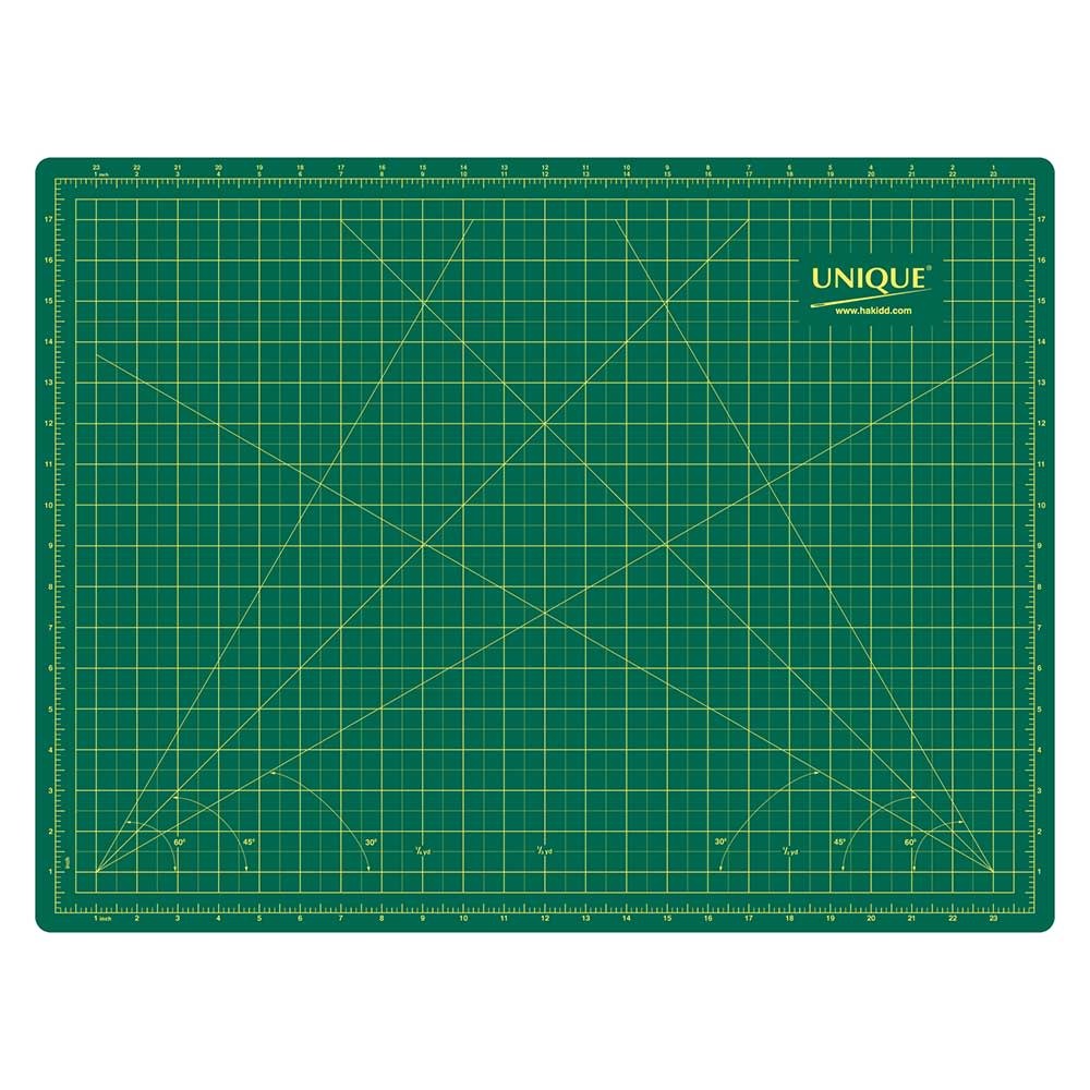 Unique Unique double sided cutting mat - 18″ x 24″ (45 x 60cm)