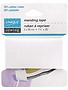 Unique Unique sewing mending tape white - 3.2cm x 0.9m (11/4 " x 36")