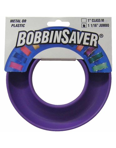 Grabbit Grabbit anneau de rangement jumbo BobbinSaverTM - violet