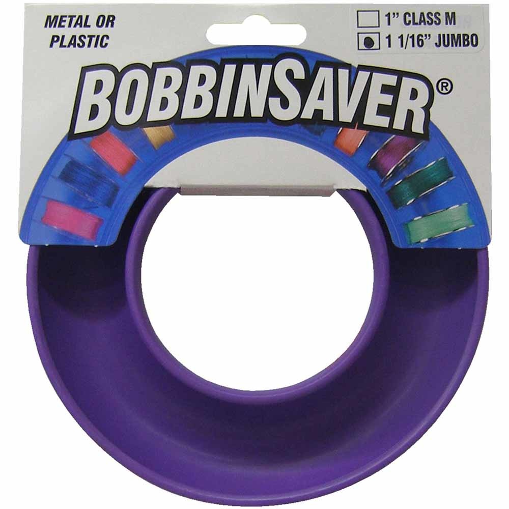 Grabbit Grabbit anneau de rangement jumbo BobbinSaverTM - violet