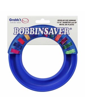 Grabbit Grabbit anneau de rangement BobbinSaverTM -  couleurs assorties