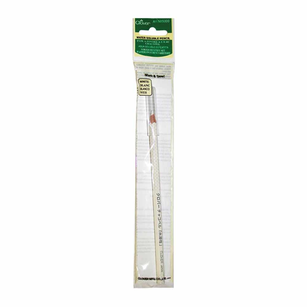 Clover Clover 5000 - water soluble pencils - white