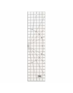 Olfa Olfa QR-6x24 - 6″ x 24″ frosted acrylic ruler
