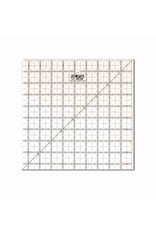Olfa 91/2" Square Frosted Acrylic Ruler