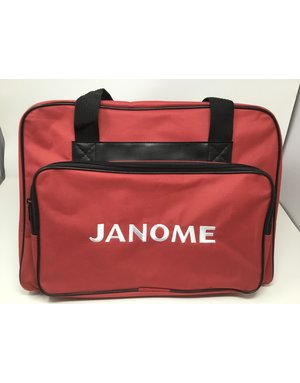 Janome DISC Valise Janome rouge