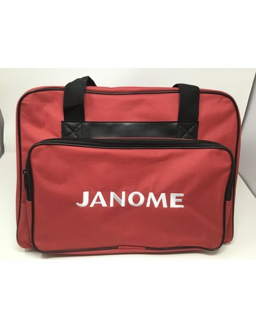Janome DISC Valise Janome rouge