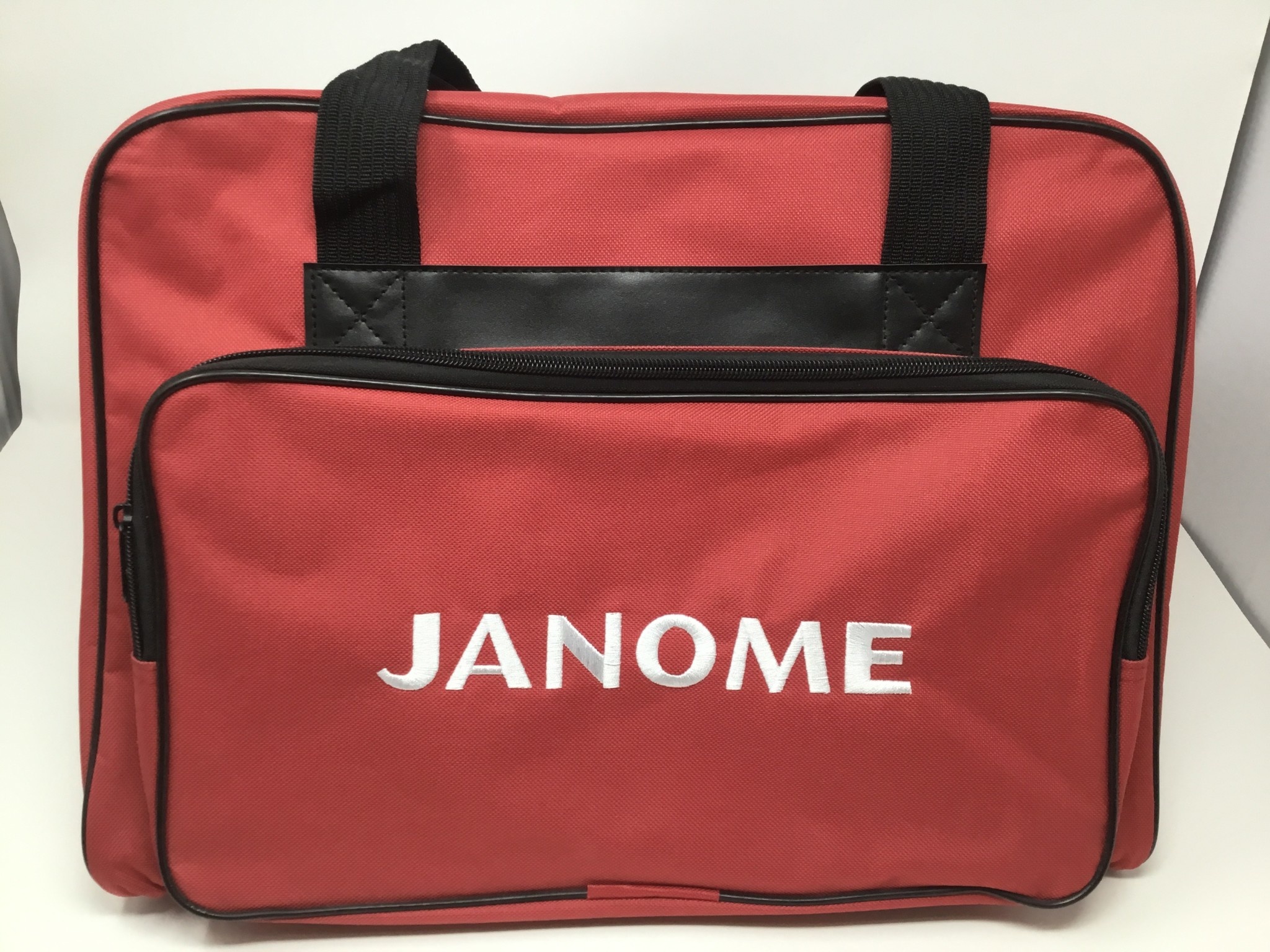 Janome Valise Janome rouge