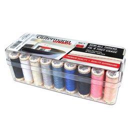Gütermann GíœTERMANN 26 pc Sew-All 100m - Thread Set in Acrylic Box - Assorted Colours