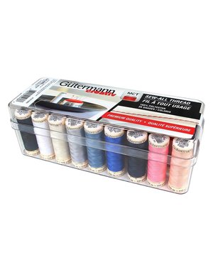 Gütermann Gütermann sew-all MCT Thread Pack assorted with storage box 100m (26 spools)