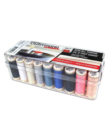 Gütermann Gütermann 26 pc sew-All 100m - thread set in acrylic box - assorted colours