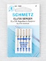 Schmetz Schmetz #1820 serger needles Elx705 carded - 80/12 - 5 count