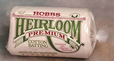 Heirloom Bourre batting Crib 45X60