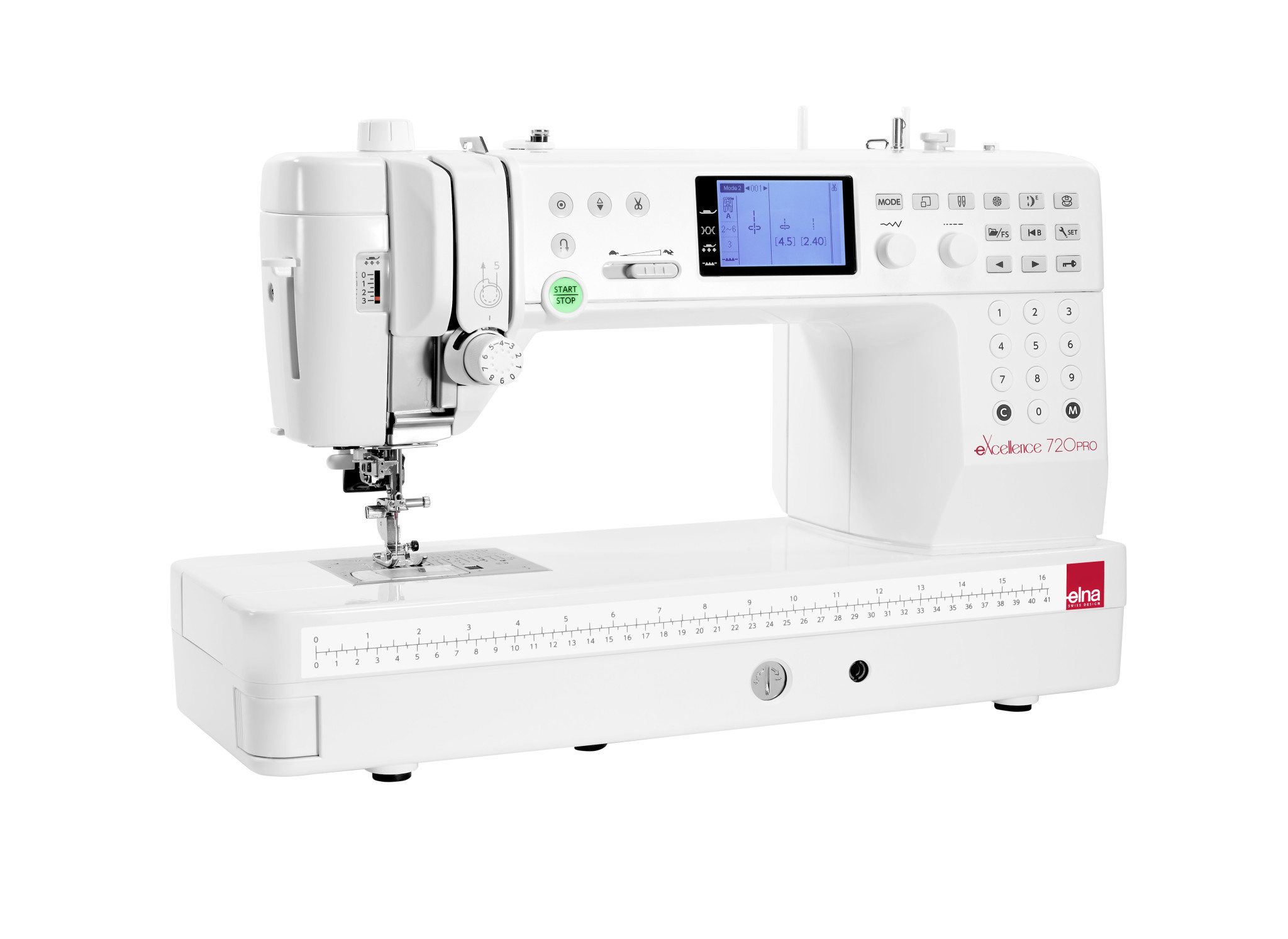 Elna DISC Elna couture EL720 Pro