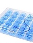 Janome Boitier de 25 canettes bleu