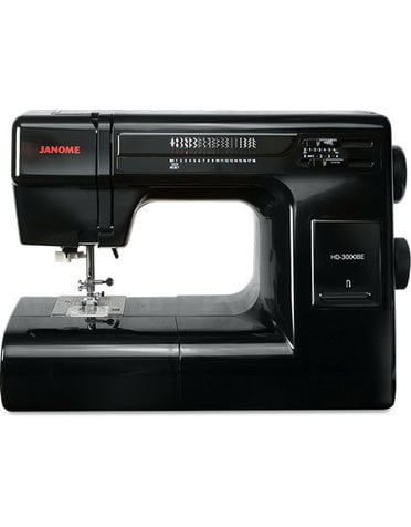Janome Janome sewing only HD3000 Black édition