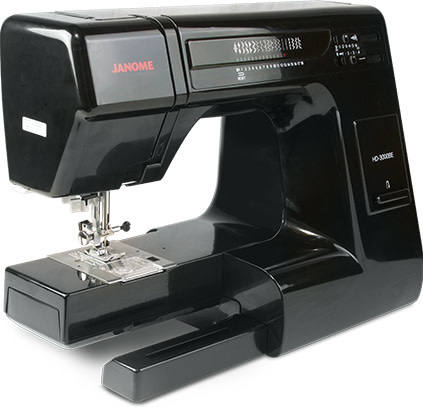 Janome Janome sewing only HD3000 Black édition