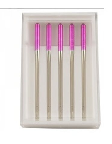 Janome Aiguilles Janome type mauve/purple tip HAX1SP 90/14
