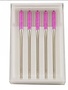 Janome Aiguilles Janome type mauve/purple tip HAX1SP 90/14