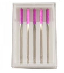 Janome Aiguilles Janome type mauve/purple tip HAX1SP 90/14