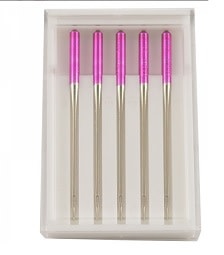 Janome PURPLE TIP NEEDLES HA1SP-N (Individual needle pack of 5 needles)