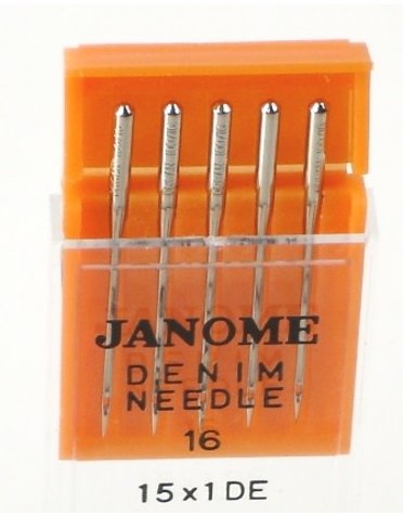 Janome Denim Needle #16 5/pk
