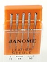 Janome Assorted Leather Needles 5/pk