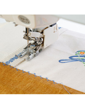 Janome Janome pied double entrainement convertible HS, 5 & 7Mm