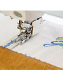 Janome Janome pied double entrainement convertible HS, 5 & 7Mm