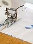 Janome Pied double entraineur bas LS Elna Janome 5 & 7Mm