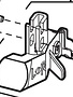 Janome NEEDLE THREADER PLATE - AT2000
