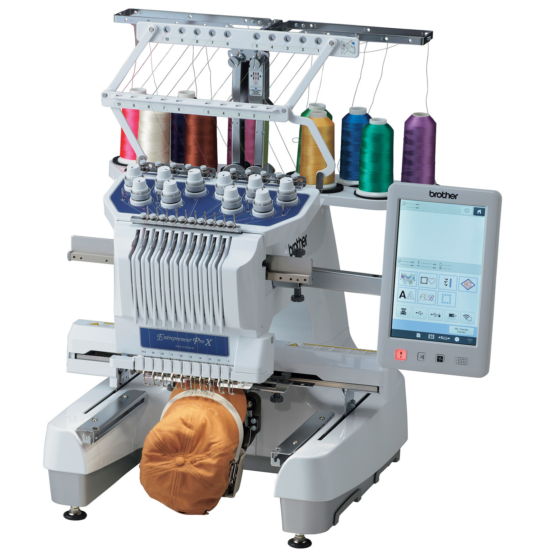 Brother DISC Brother entrepreneur 10 aiguilles PR1055X