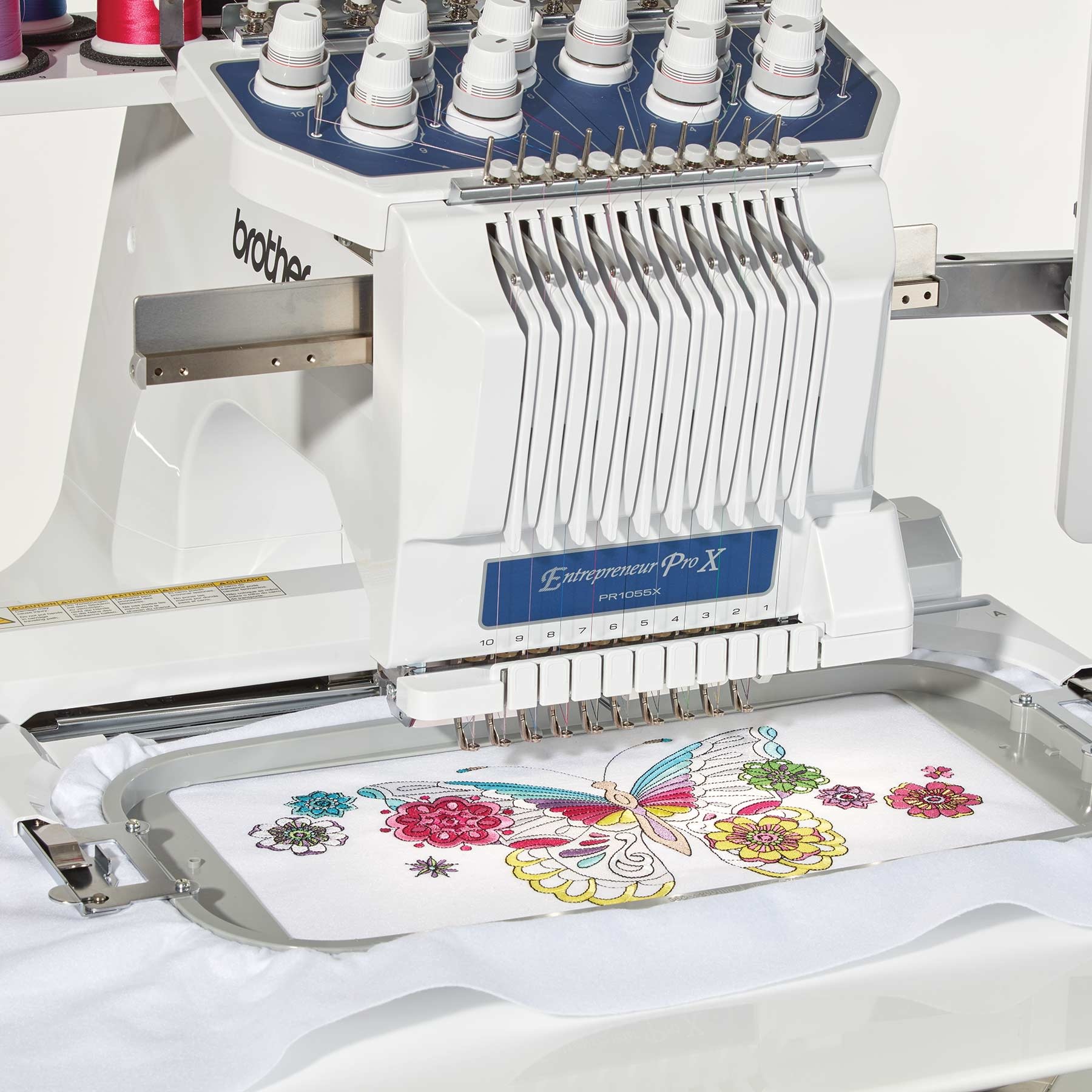 Brother DISC Brother entrepreneur 10 aiguilles PR1055X