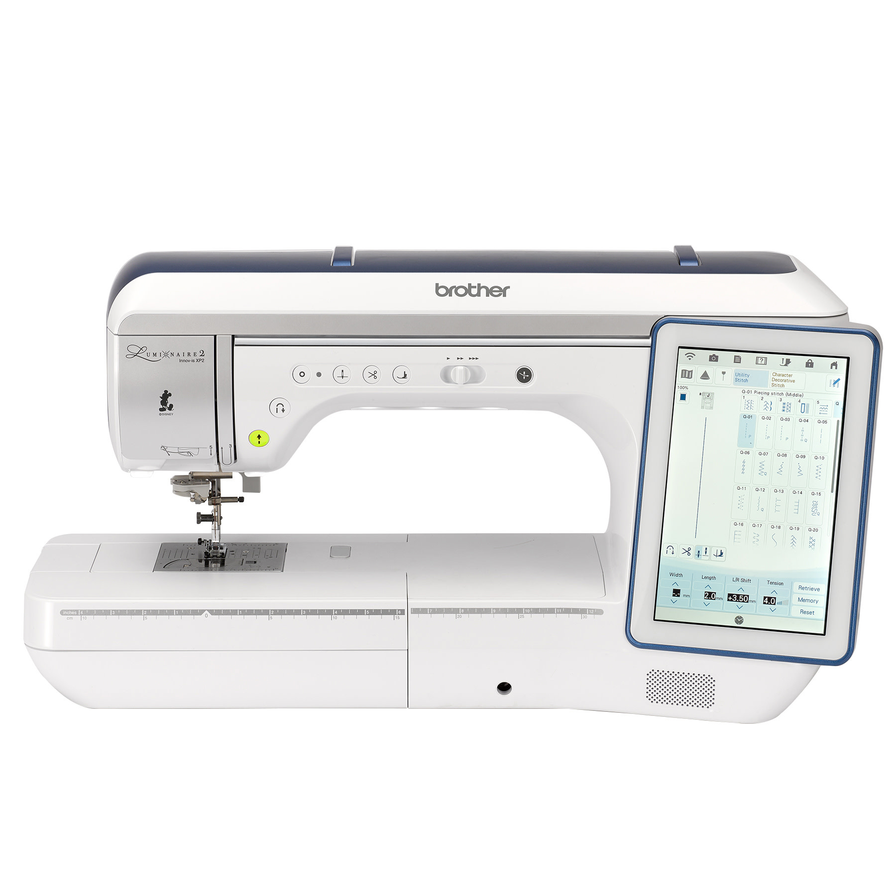 Brother Brother Luminaire 2 Innov-ìs XP2 Sewing, Quilting & Embroidery Machine