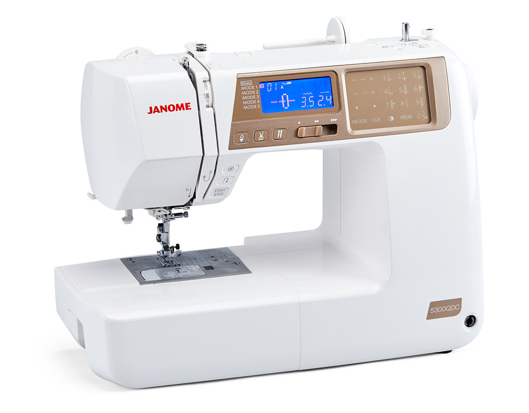 Janome Janome only sewing 5300QDC