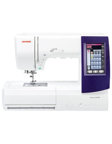 Janome Janome sewing and embrodery MC9850