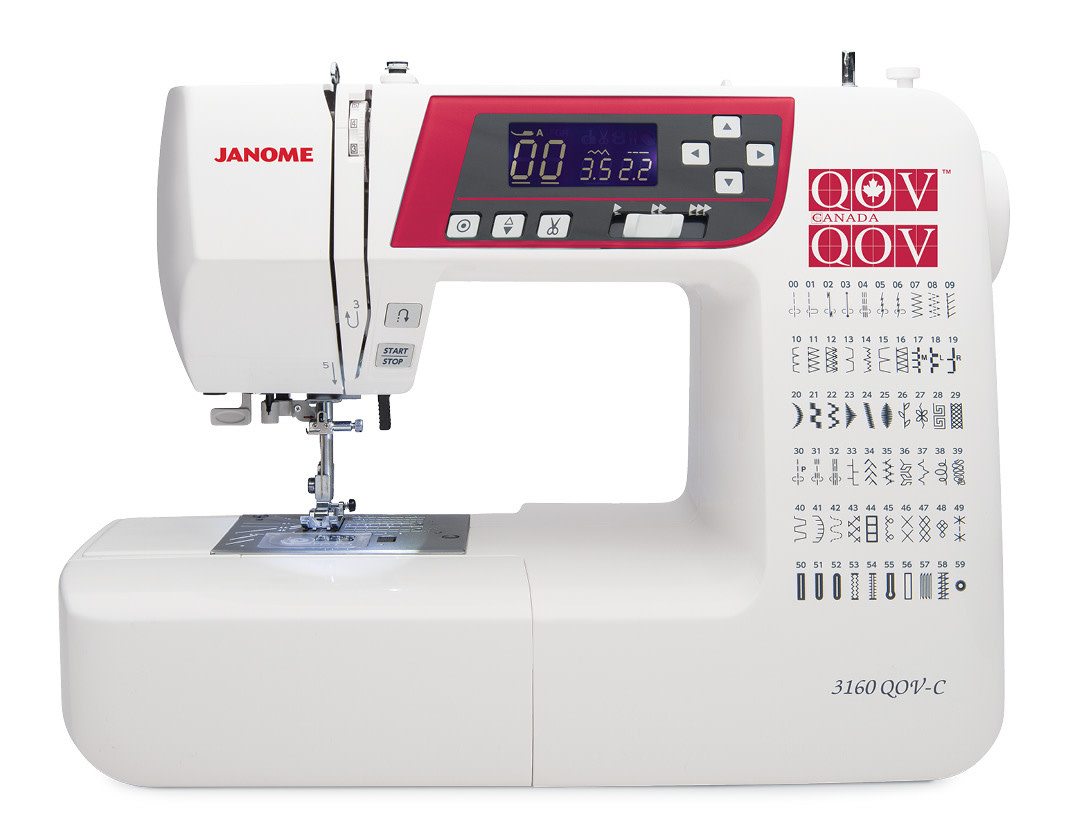 Janome DISC Janome couture 3160QOV
