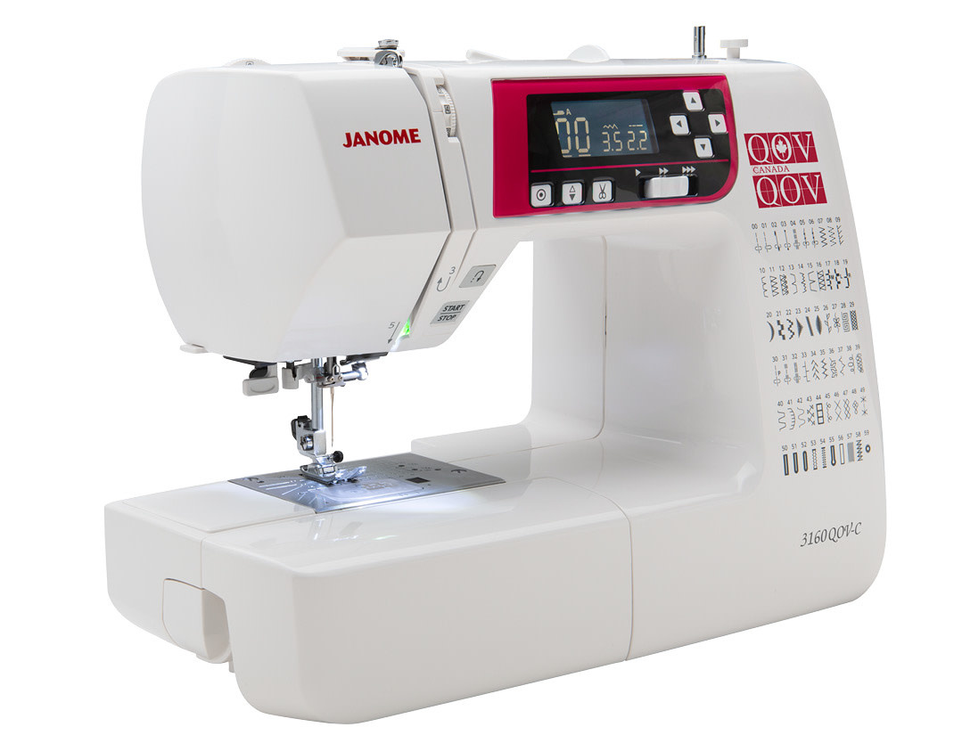 Janome DISC Janome couture 3160QOV