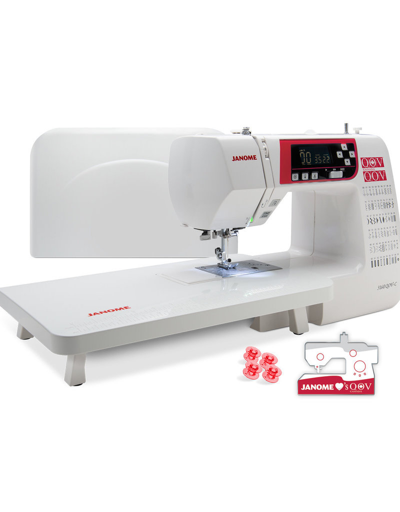 Janome couture 3160QOV Pénélope sewing machines