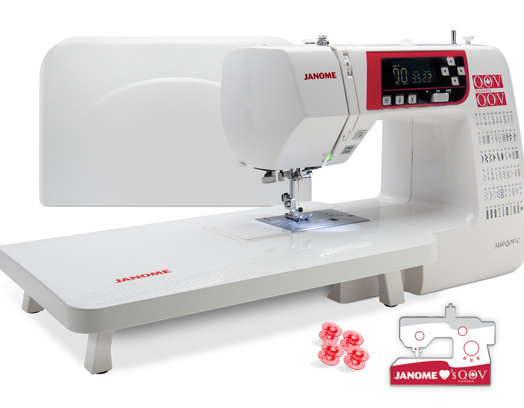 Janome DISC Janome couture 3160QOV