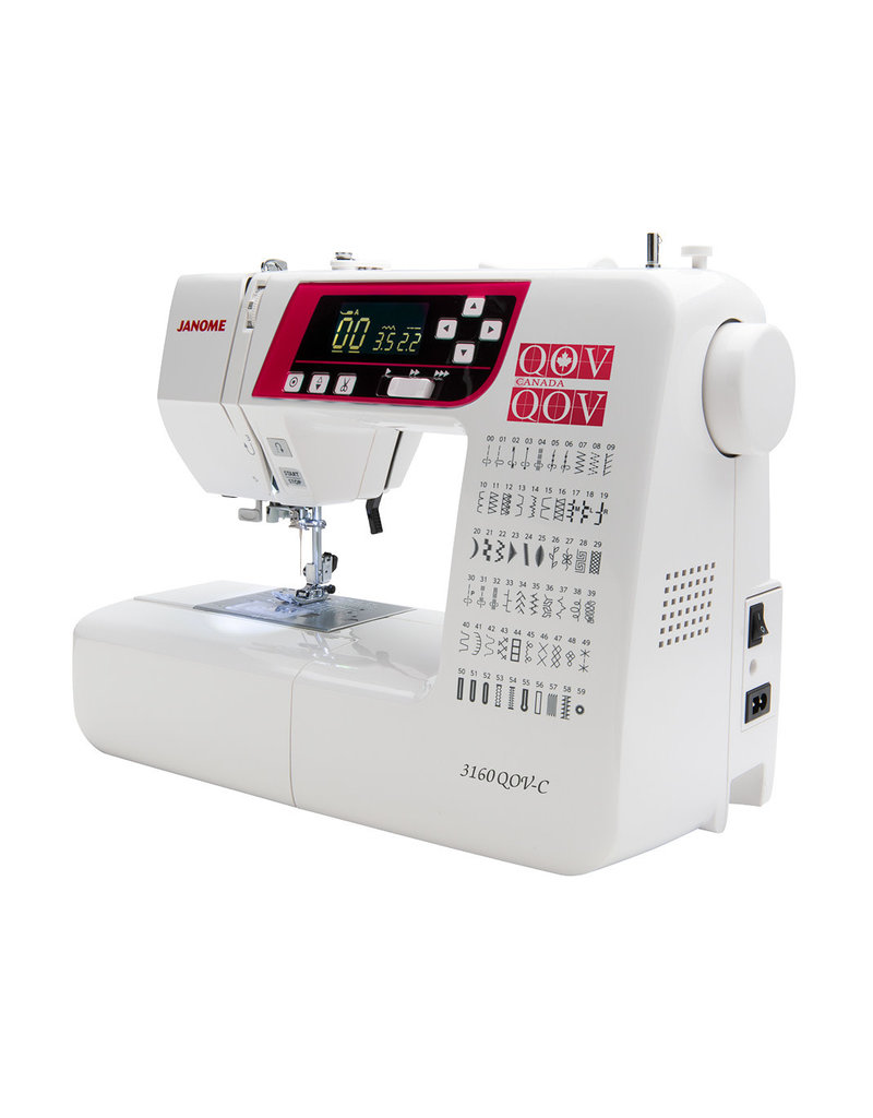 Janome couture 3160QOV Pénélope machines à coudre