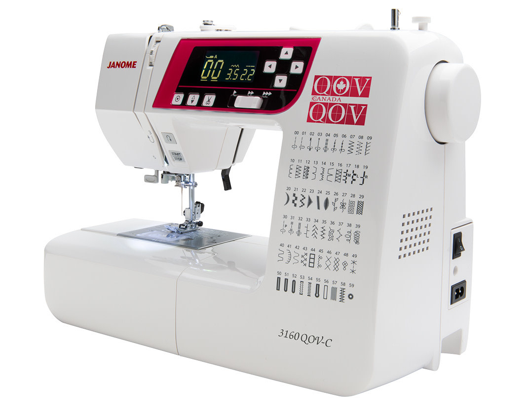 Janome DISC Janome couture 3160QOV
