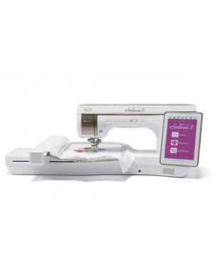 Baby Lock DISC Demo Baby Lock couture et broderie Solaris 2