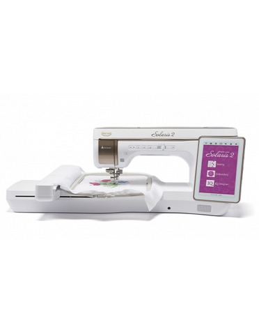 Baby Lock DISC Demo Baby Lock couture et broderie Solaris 2