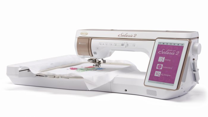 Baby Lock DISC Demo Baby Lock couture et broderie Solaris 2