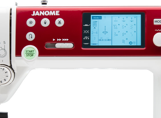 Janome Janome sewing only MC6650P