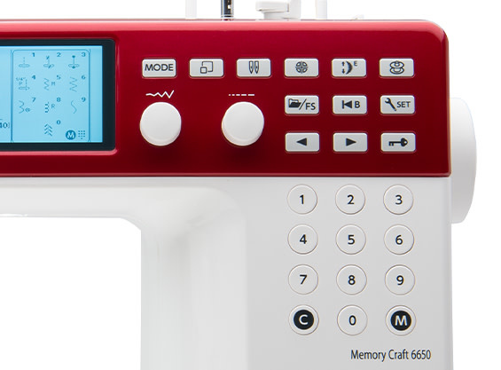 Janome Janome sewing only MC6650P