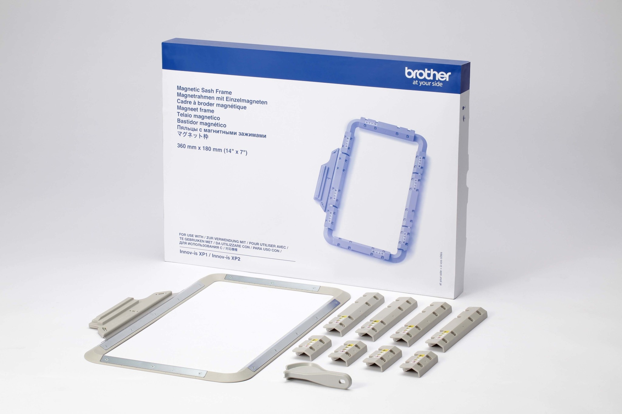 Brother Brother Magnetic Sash Frame 360mm x 180mm