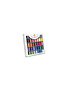 Brother Ensemble fils à broder Brother couleurs assorties 300m (40 bobines)