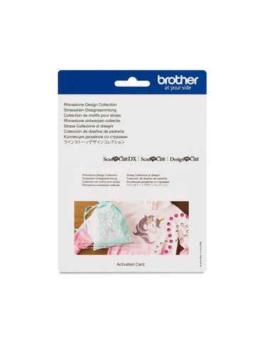 Brother Brother Rhinestone Design Collection for ScanNCut DX Machines