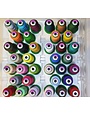 Isacord Isacord sewing and embroidery thread kit 1 with carrying case and stands (36 spools)